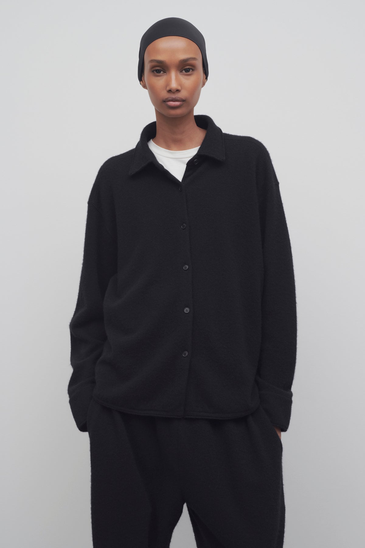 Hosea カシミア トップス