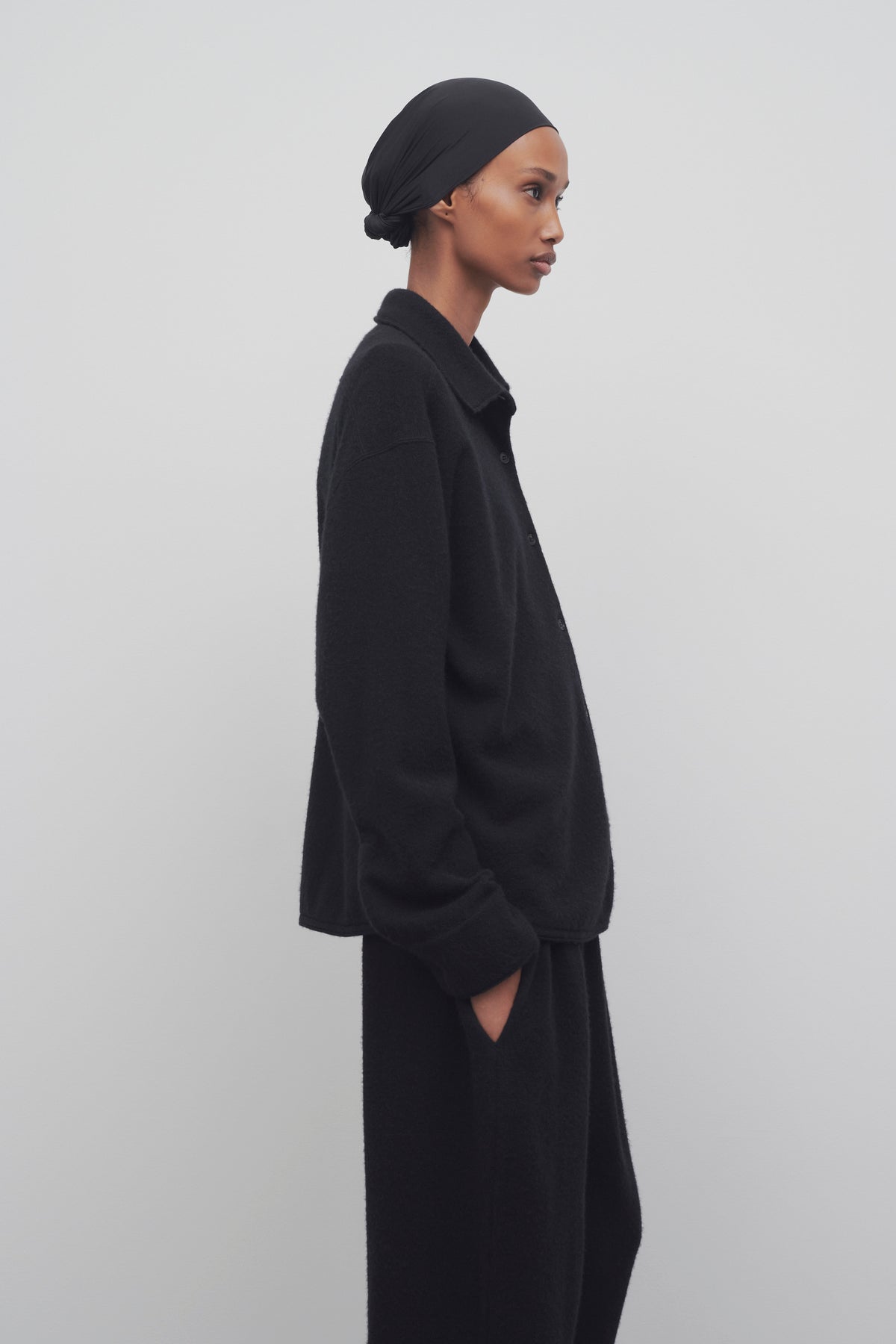 Hosea カシミア トップス