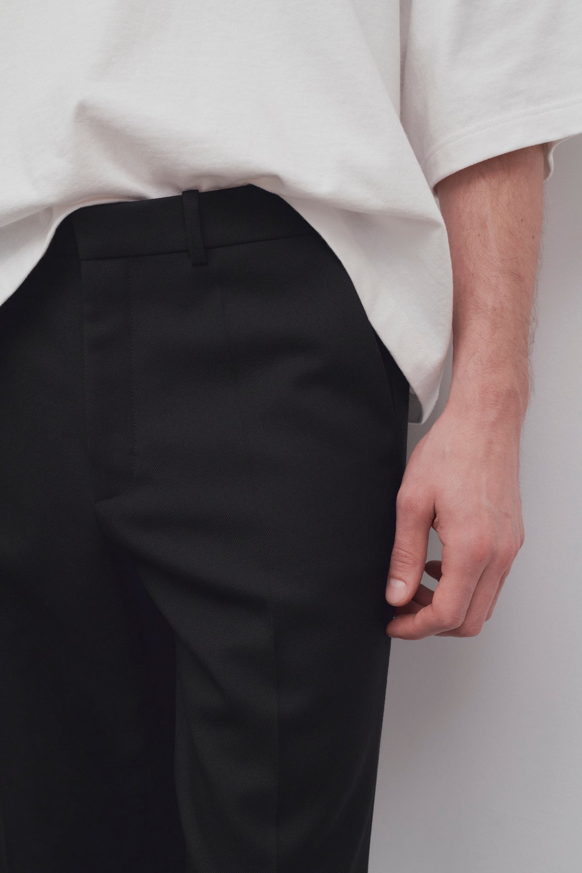 Albion Pant in Virgin Wool