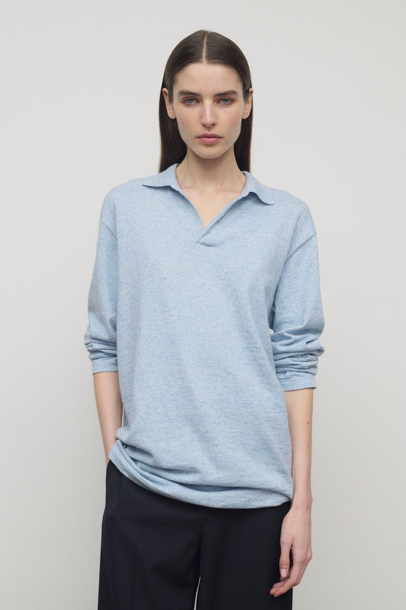 Niosa Top in Cotton and Linen