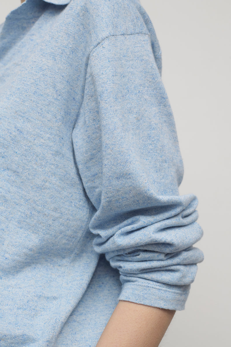 Niosa Top in Cotton and Linen