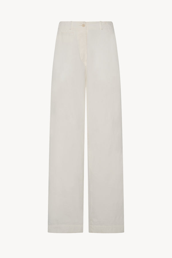 The Row - Women's Fael Pant - Off White