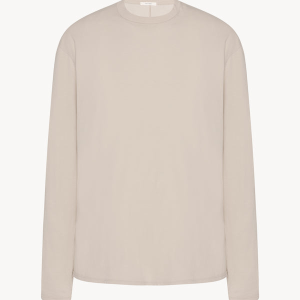 Lan Top Grey in Cotton – The Row