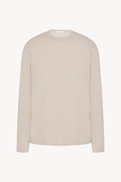 【新品未使用】THE ROW LEOND TOP Leon T-Shirt Black in Cotton – The Row