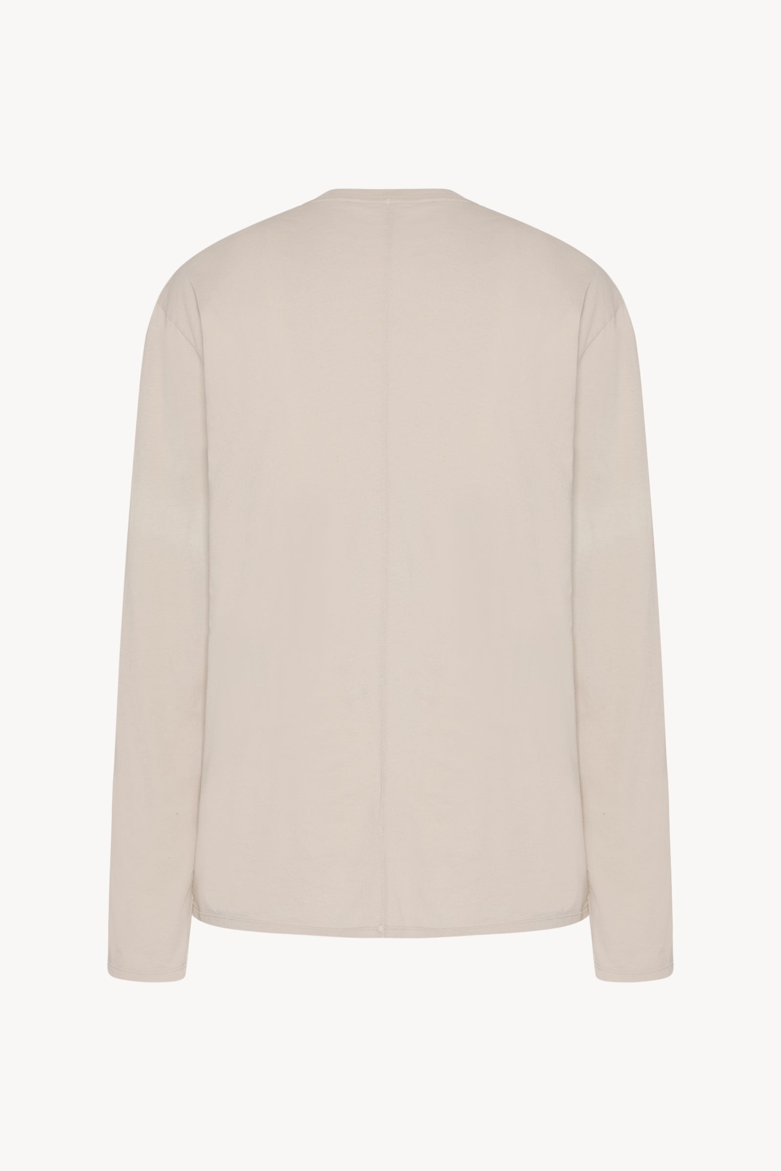 Lan Top Grey in Cotton – The Row