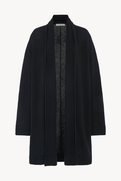 Ovaan Cardigan Black – The Row