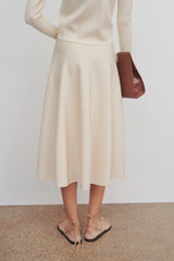 Cindy Skirt in Glossy Viscose