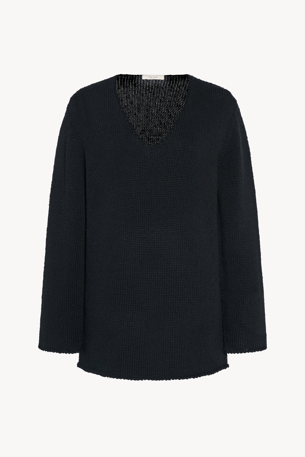 Ortensia Top Black – The Row