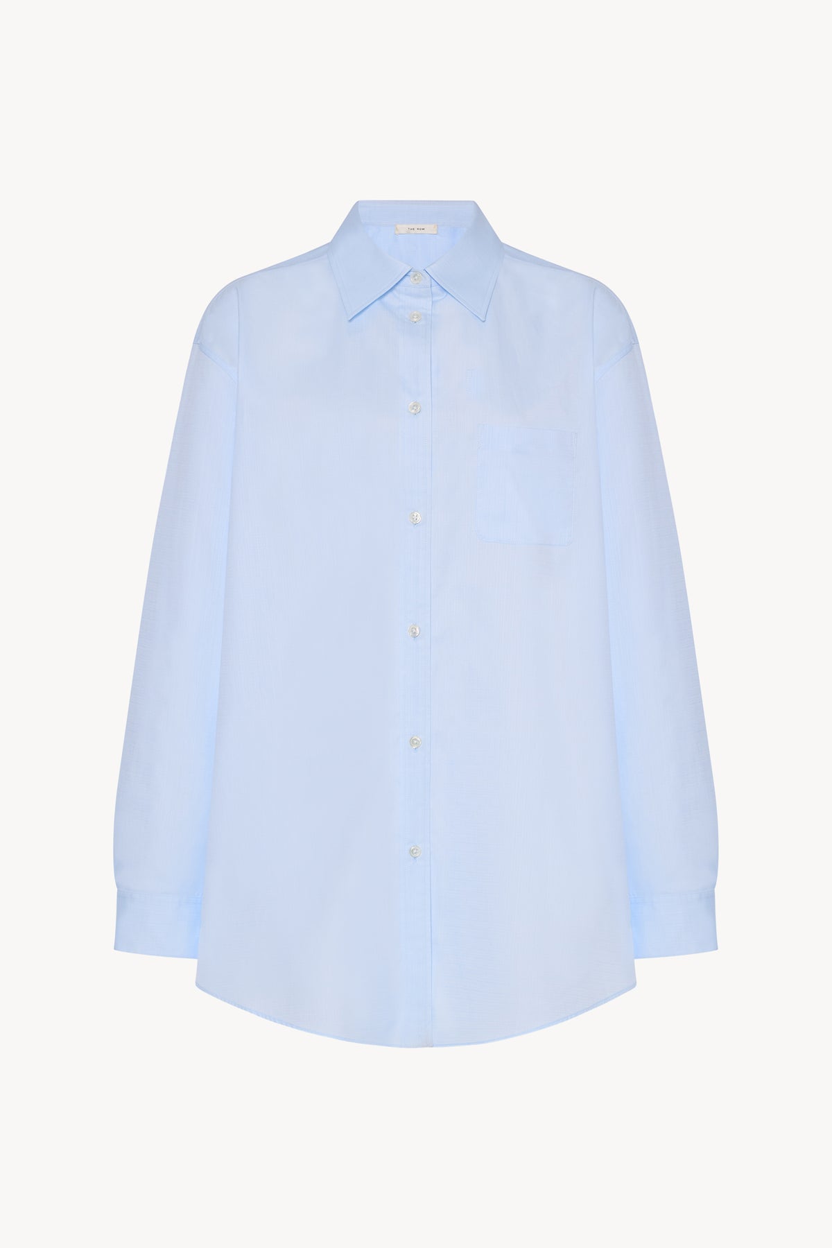 The Row - Women's Elva Shirt - Light Blue