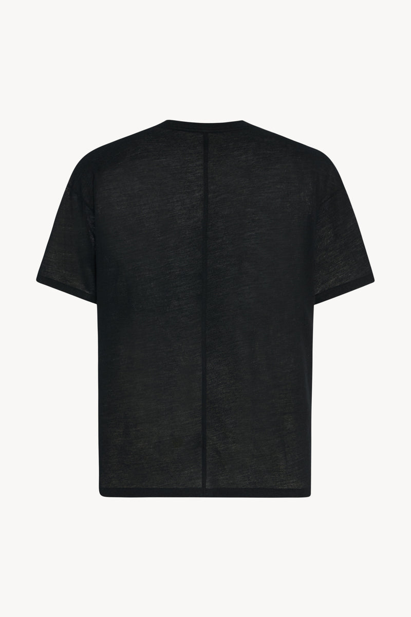 Niels T-Shirt in Virgin Wool and Cashmere