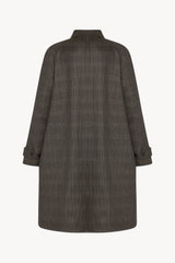 Palo Coat in Virgin Wool and Silk
