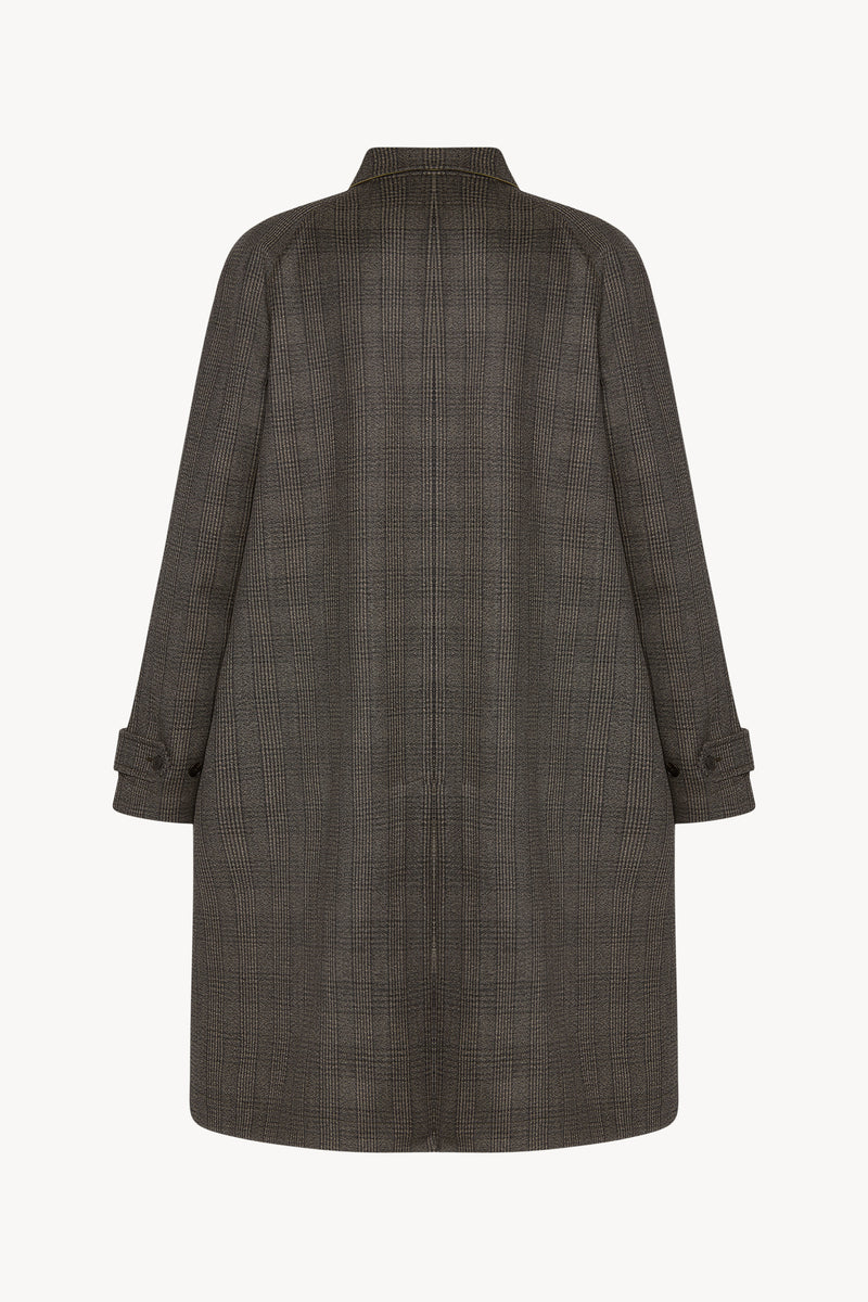 Palo Coat in Virgin Wool and Silk