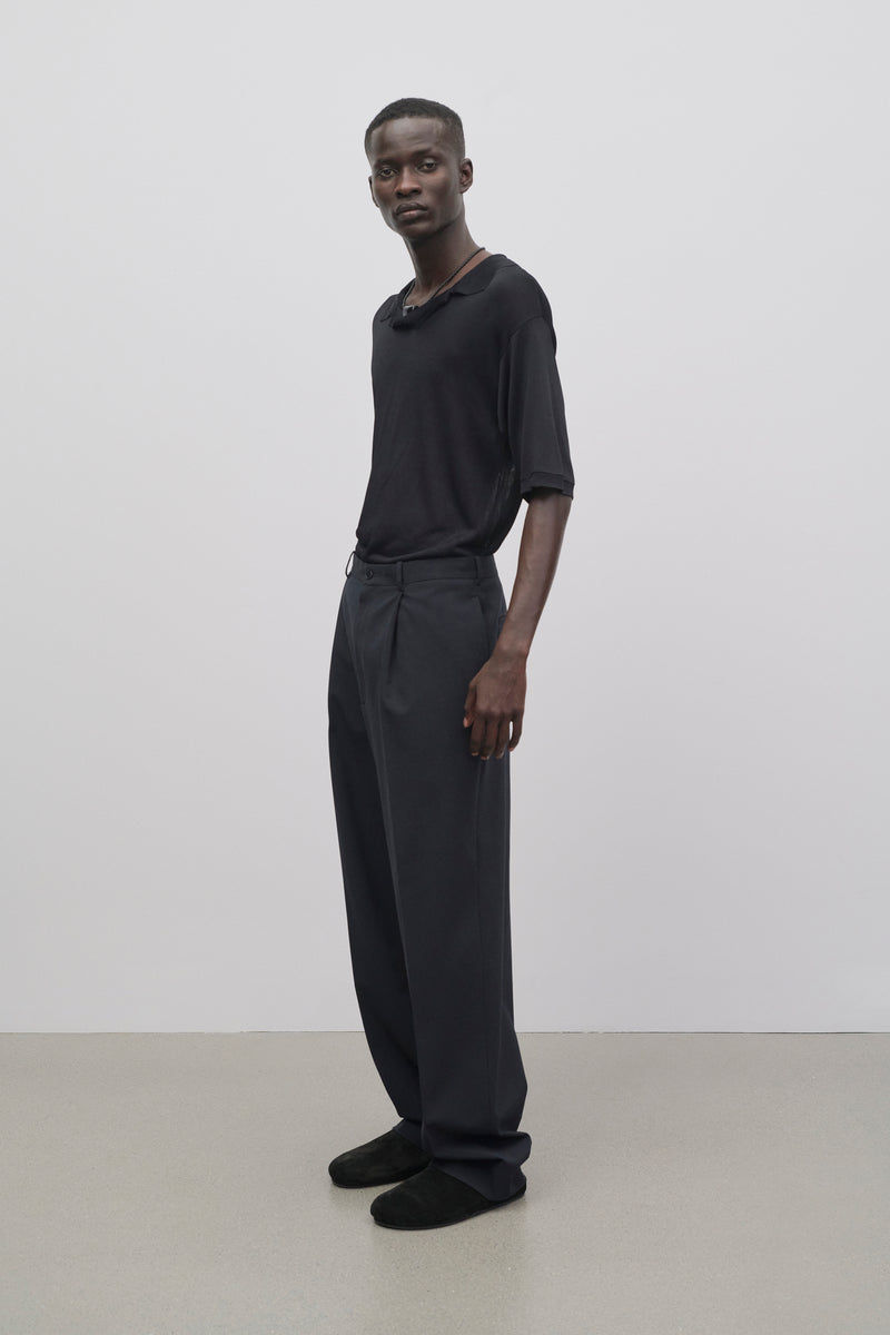 Keenan Pant in Polyester and Wool