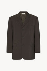 Sabriel Jacket in Virgin Wool and Mohair