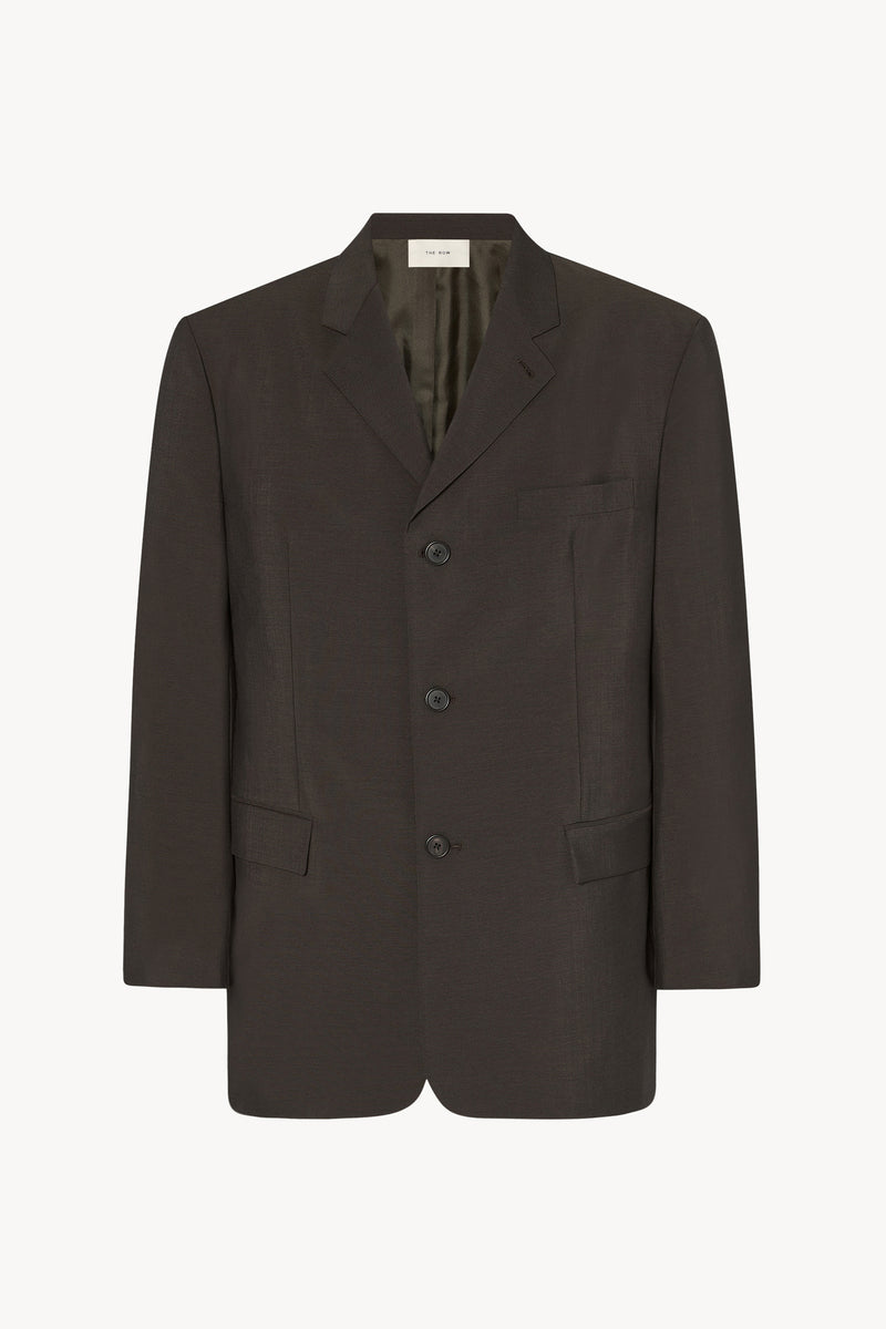 Sabriel Jacket in Virgin Wool and Mohair