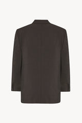 Sabriel Jacket in Virgin Wool and Mohair