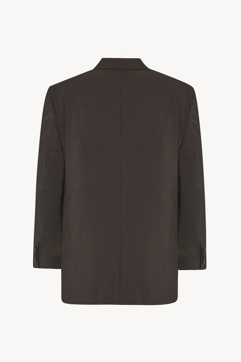 Sabriel Jacket in Virgin Wool and Mohair