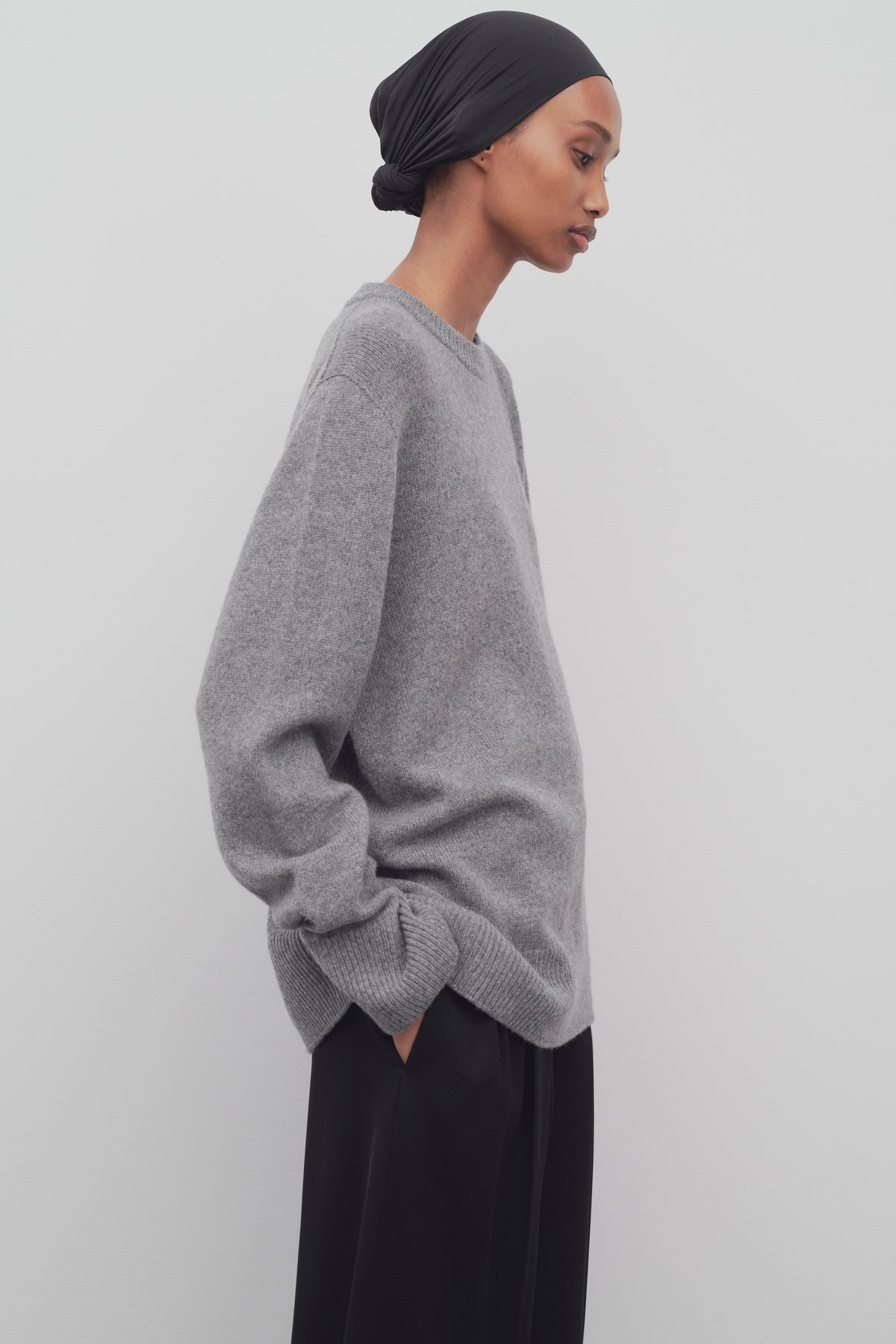 Sibem Top in Wool and Cashmere