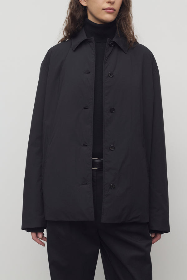 THE ROWジャケット　ブラック The Row ジャケット - Anthracite | FWRD