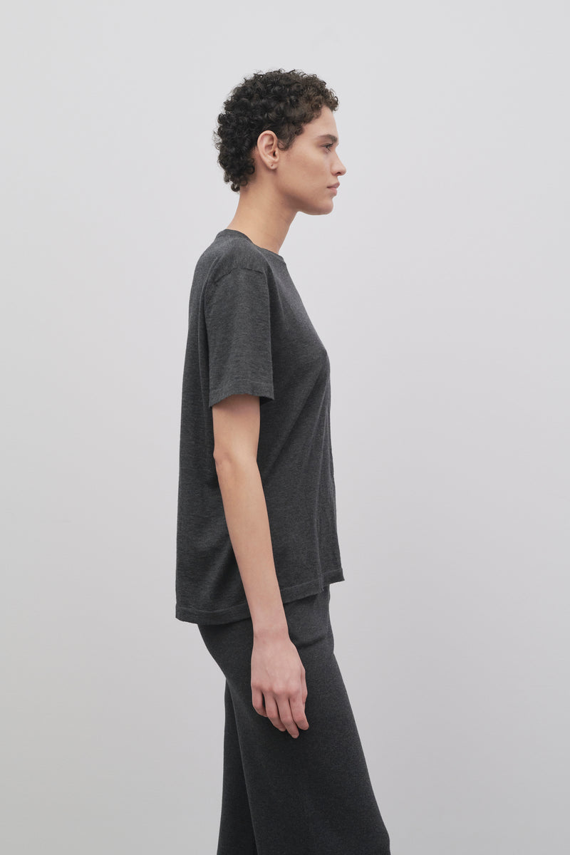Fayola Top in Cotton and Cashmere