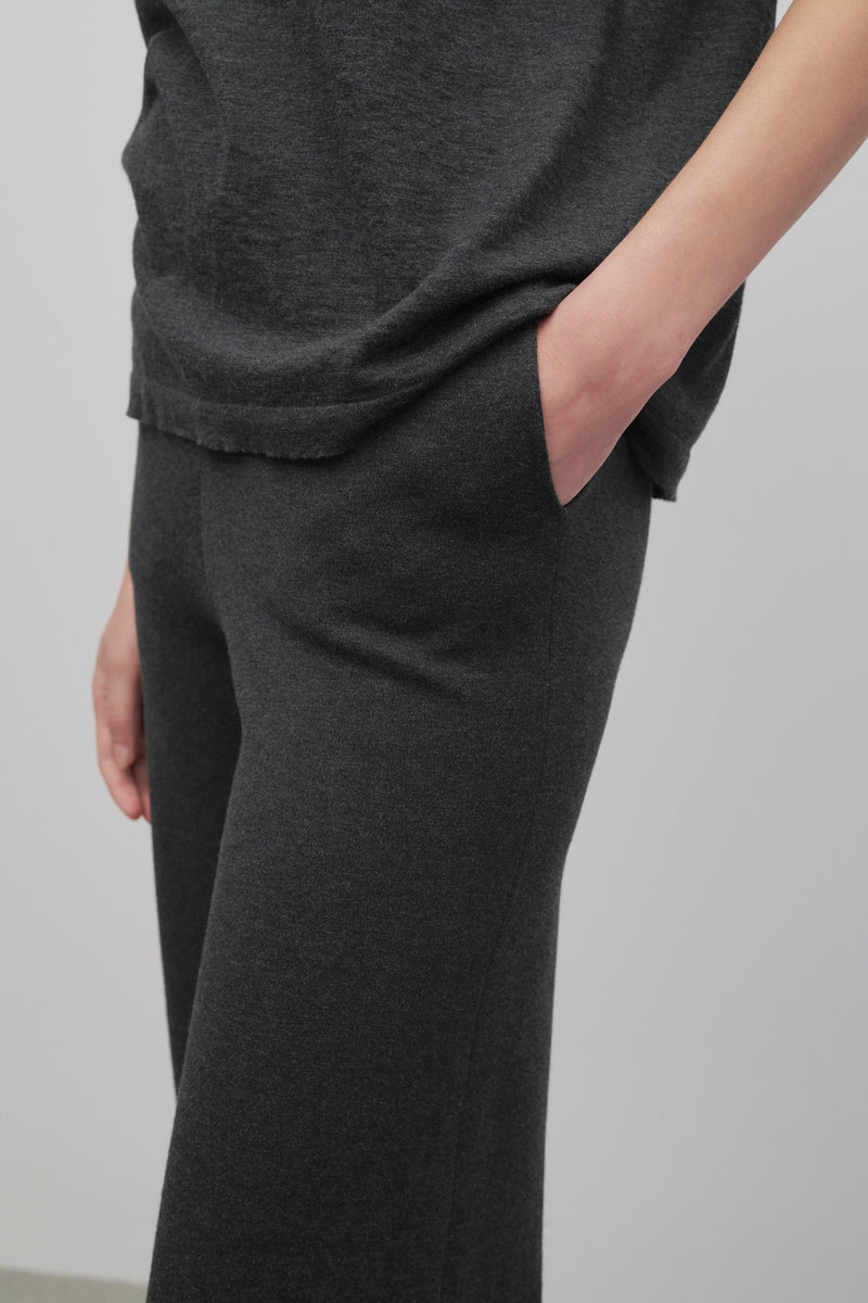 Folondo Pants in Cotton and Cashmere