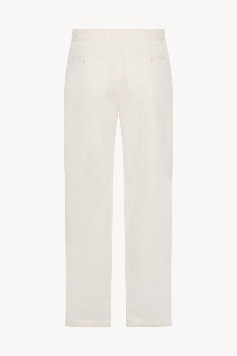 Belamy Pantalon en Coton et Cachemire
