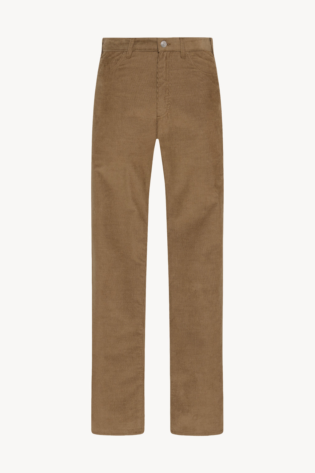 THE ROW コーデュロイ ワークパンツ ブラウン