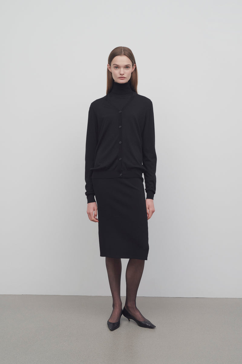 Hodette ビスコース スカート