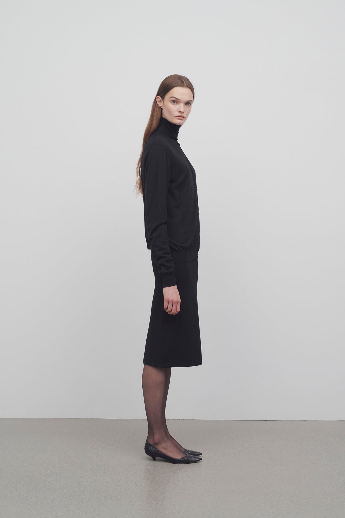 Hodette ビスコース スカート