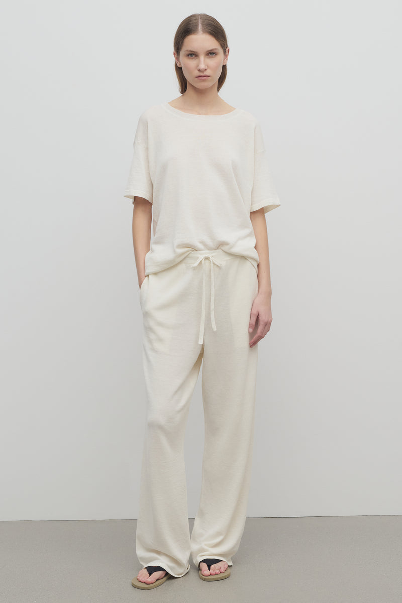 Jory Pantaloni in Lino e Cotone