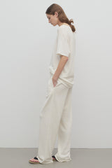 Jory Pantaloni in Lino e Cotone