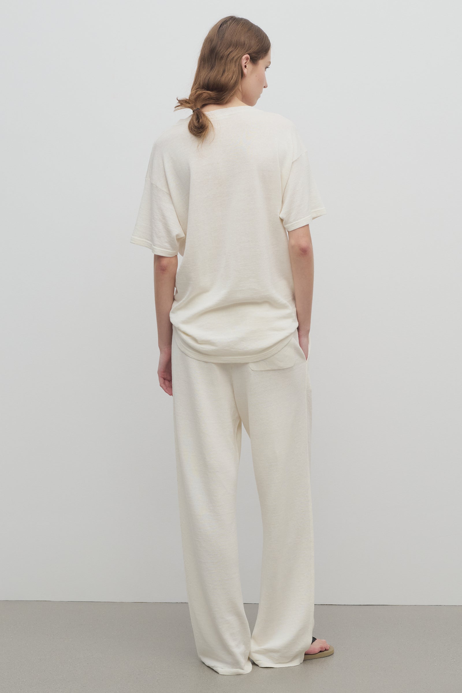 パンツ JOUR COTTON TROUSERS Men's powdery cotton pants｜スリードッツ オフィシャル