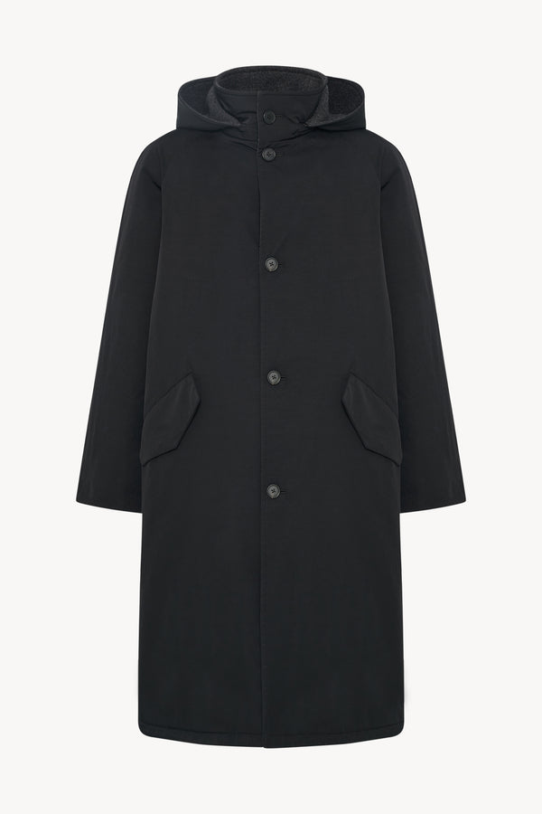 Nikar Nikar テクニカルコットン製コート Black – The Row