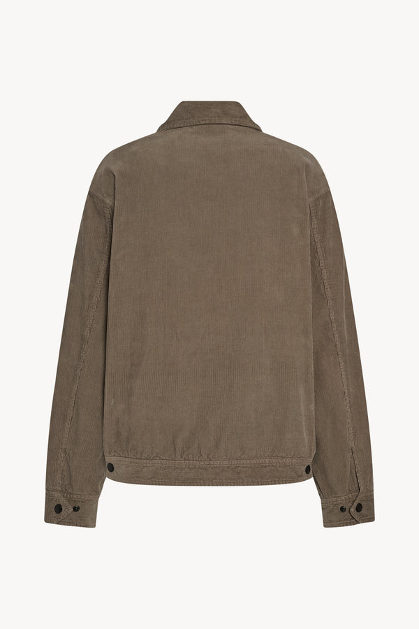 ★ナッキーザロウTHE ROWグレーカシミヤショートコート★ジャケット★ メンズ アウターウェア：コート、その他 l The Row