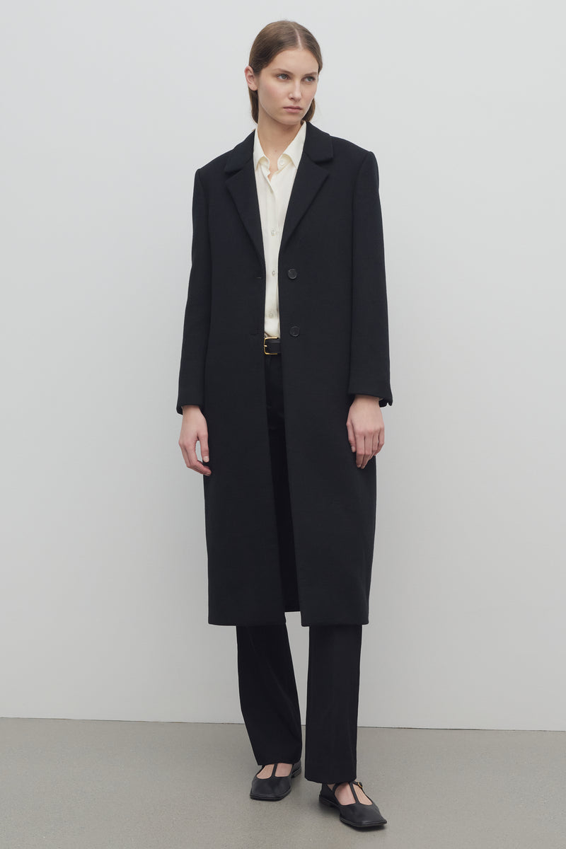 Elsinoreカシミアコート