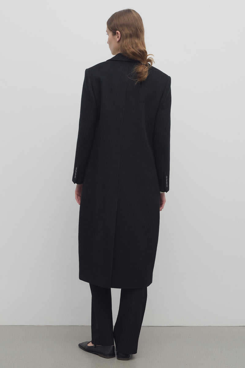 Elsinoreカシミアコート