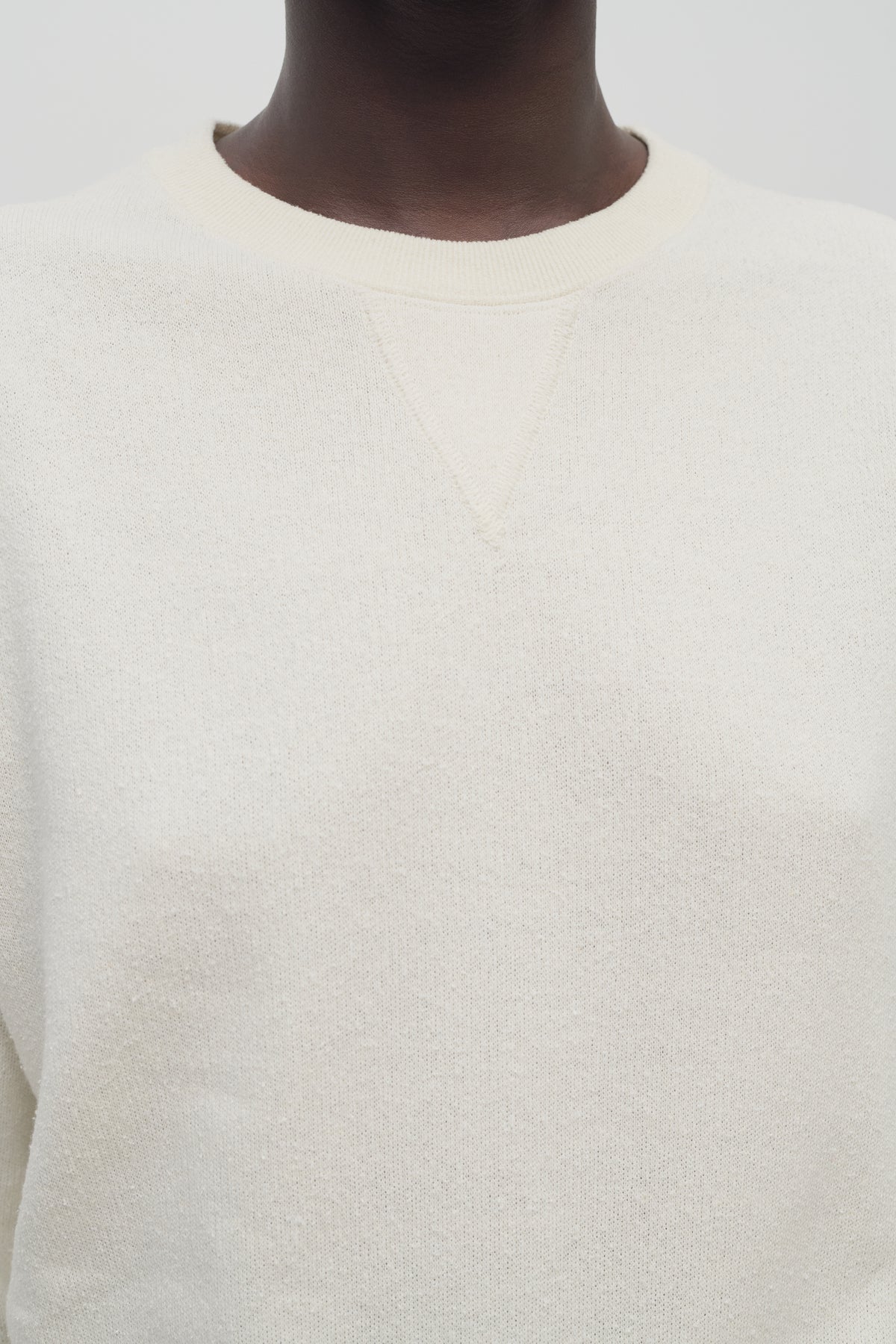 Kuyana Sweatshirt in Silk