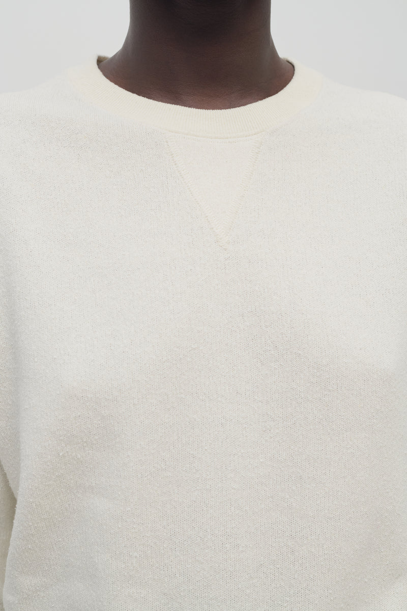 Kuyana Sweatshirt in Silk