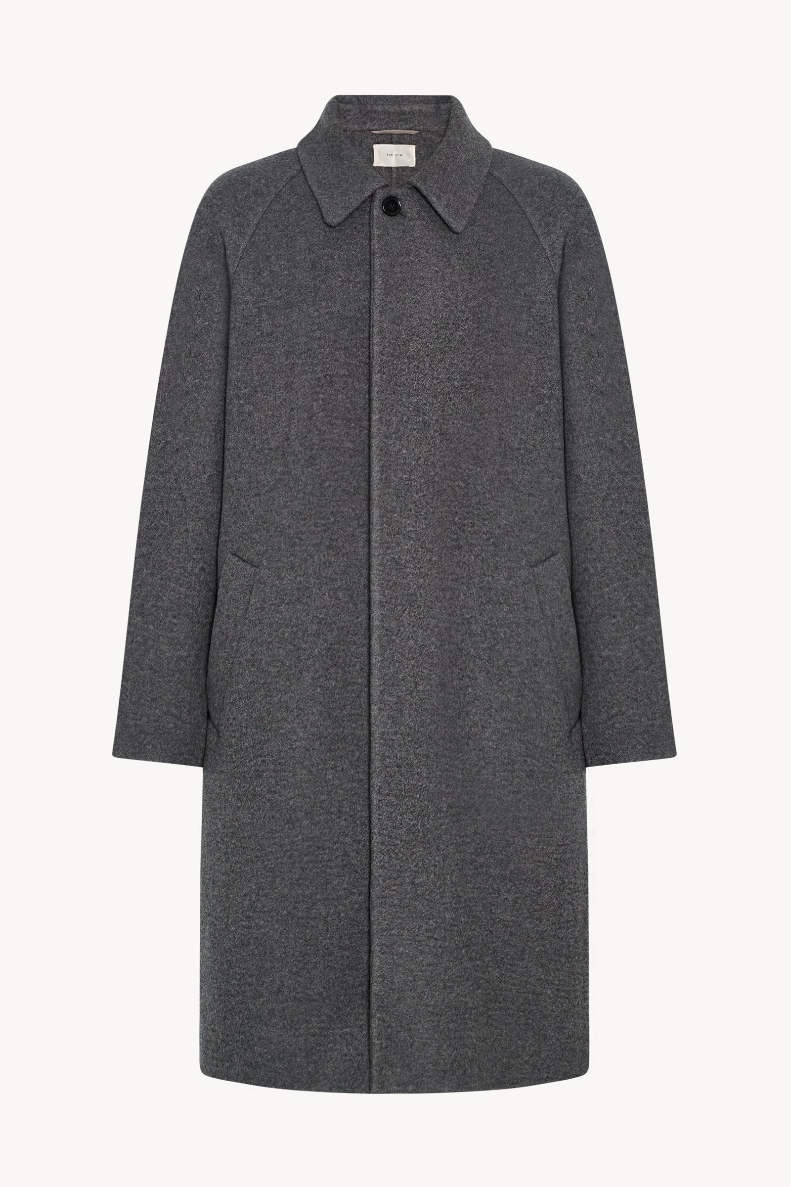 kolor / ボトム/1/ウール/GRY/21WCM-P07201 Zomo Coat Grey in Cashmere – The Row