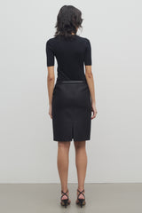 Sarto Skirt in Wool and Silk