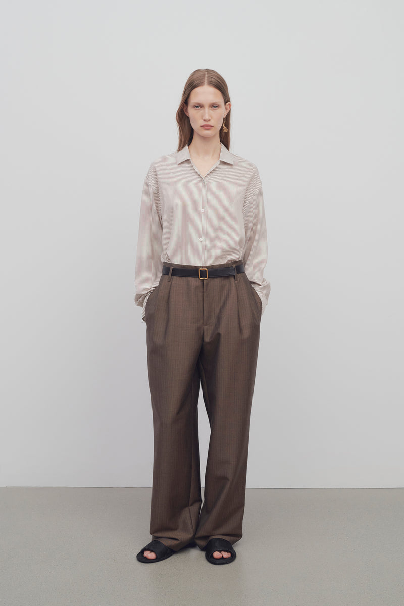 Lonan Pant in Mohair and Wool