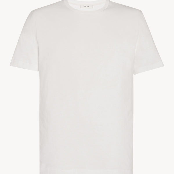 Tシャツ・カットソー The Row SS25 'Luke' T-shirt (120K291 WHT) 120K291WHTF_01804173-0245-47b4