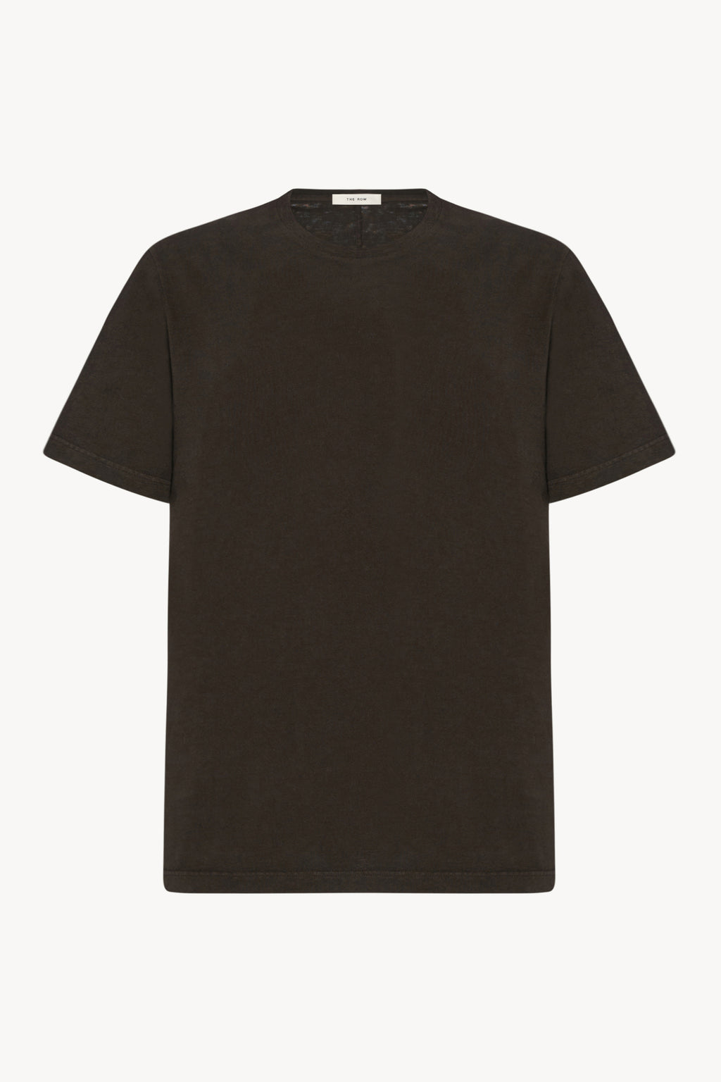 THE ROW ザ ロウ Luke T-Shirt Tシャツ Luke T-Shirt Brown – The Row
