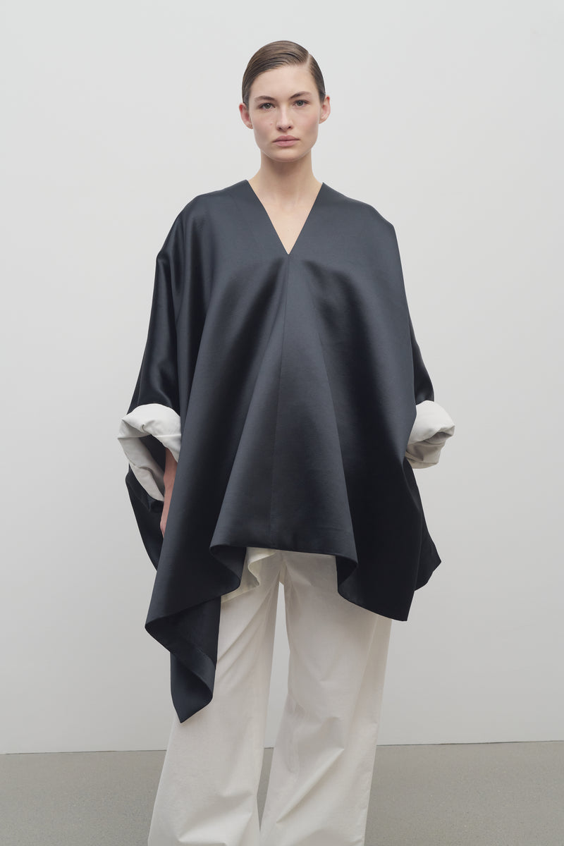 Cedar Top in Silk and Viscose