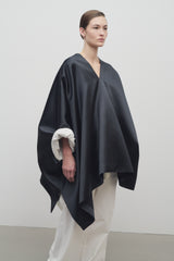Cedar Top in Silk and Viscose