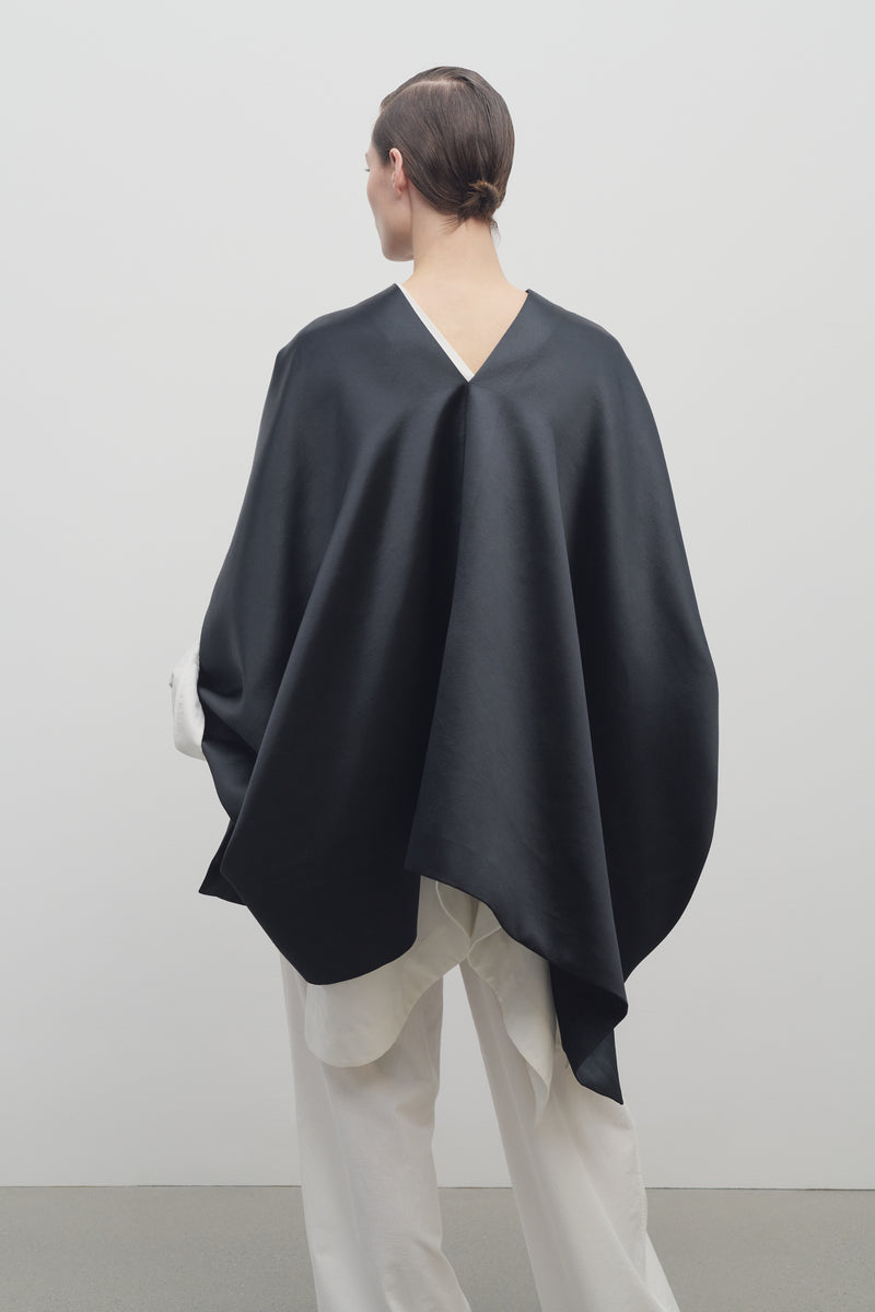 Cedar Top in Silk and Viscose