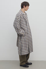 Delancy Coat in Silk and Cotton