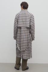 Delancy Coat in Silk and Cotton