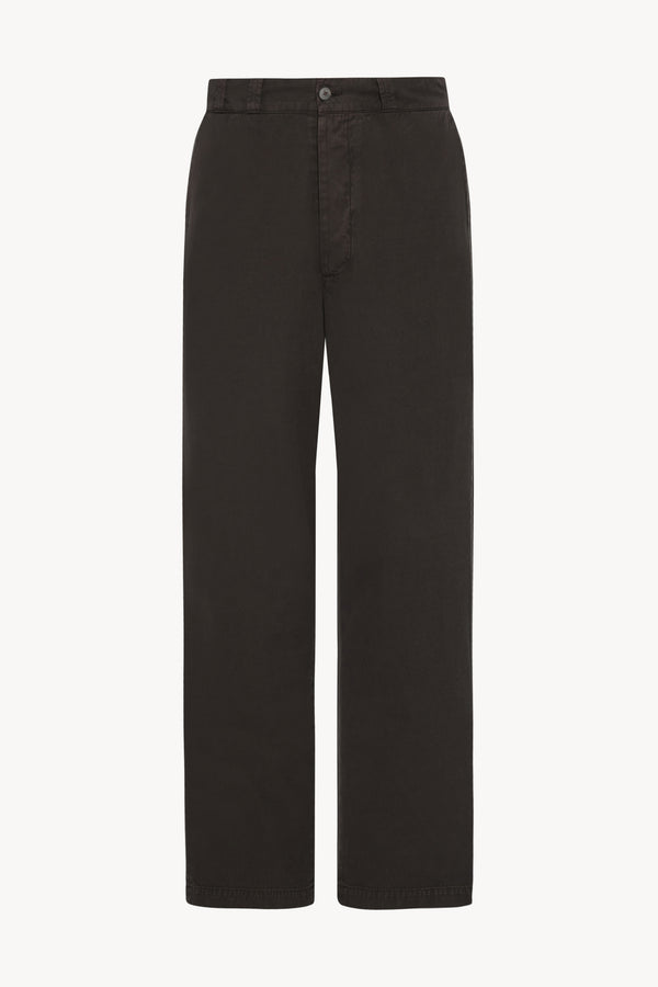 Ottis Pant in Cotton and Cashmere