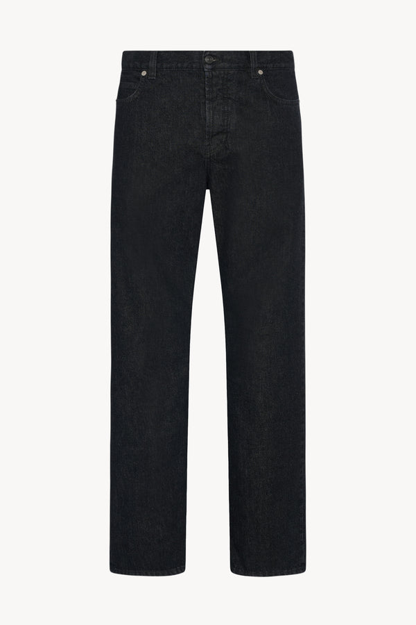 ross black dress pants Ross Jean Black – The Row